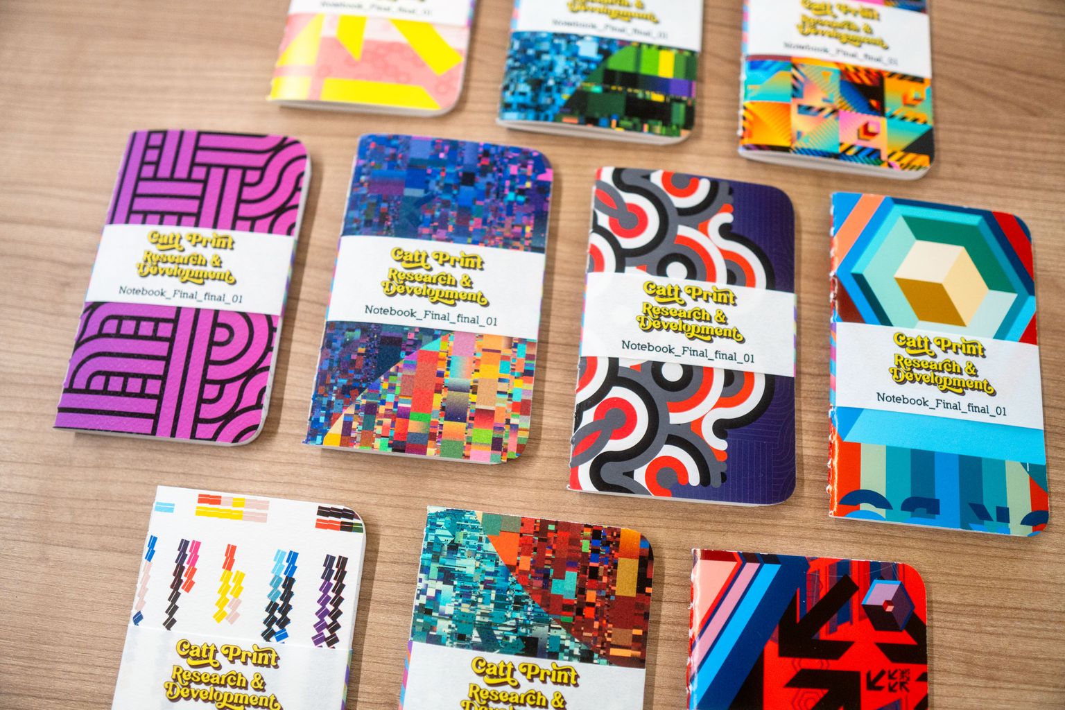 Project image for Handmade Notebooks